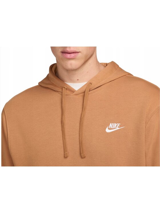 Nike Nike Bluza BV2654-224 Brązowy Standard Fit