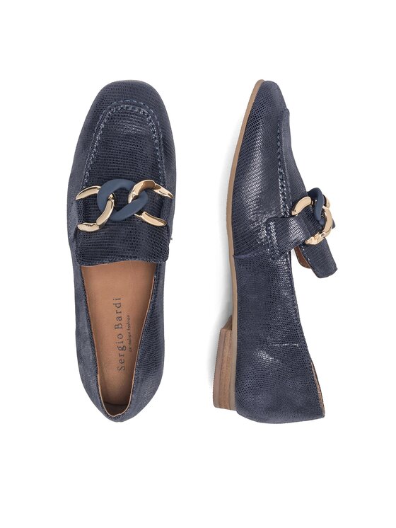 Sergio Bardi Sergio Bardi Scarpe basse WB-B1028-01SB Blu scuro