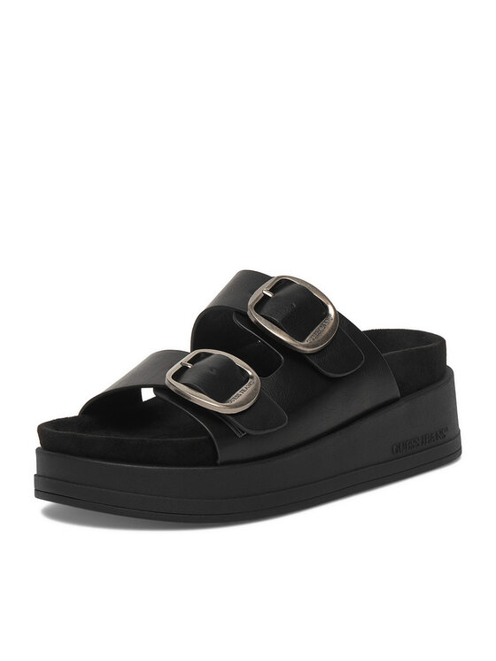 Guess Jeans Guess Jeans Ciabatte CWBEO-HY62273-6 Nero