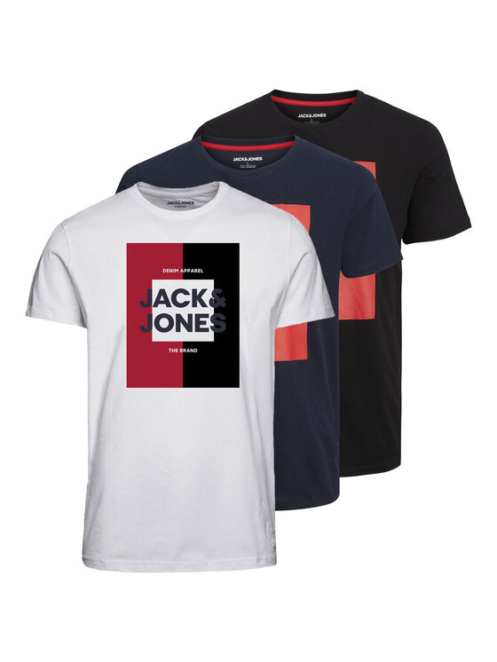 Set di 3 T-shirt Jack&Jones