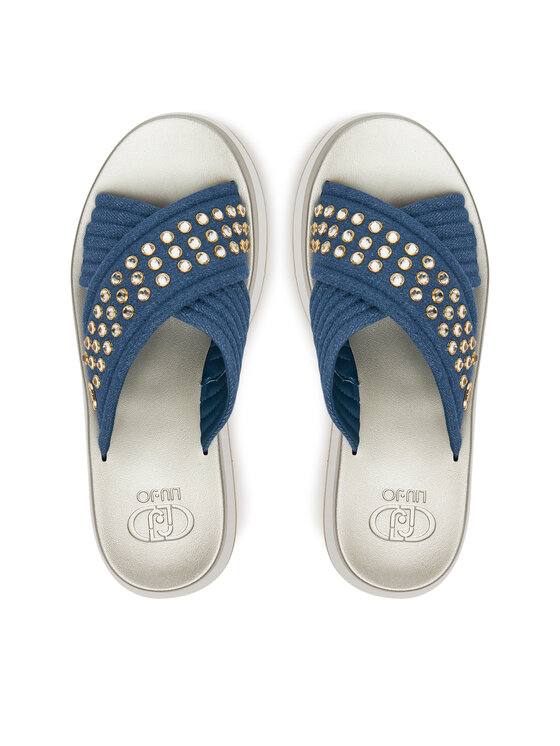 Liu Jo Liu Jo Pantoletten DreamySandal 05 BA5091 TX474 Blau
