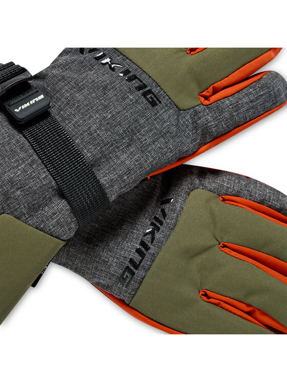 Viking Viking Γάντια για σκι Tuson 111/22/6523 Γκρι