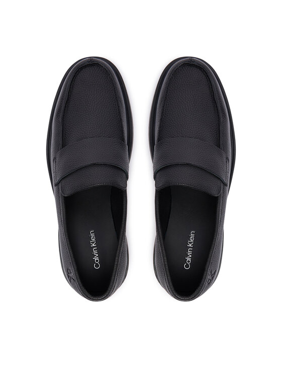 Calvin Klein Calvin Klein Loafers Combat Ess Loafer Lth HM0HM02337 Μαύρο