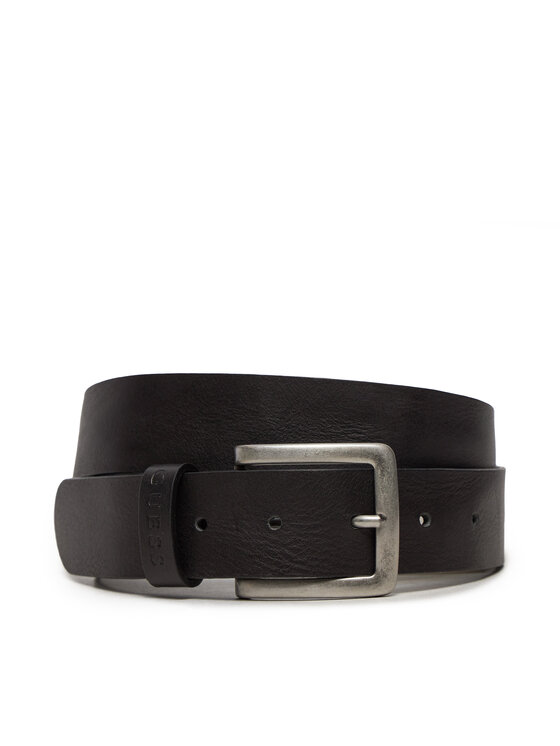 Guess Pánsky opasok M4BZ30 L0VF0 Čierna