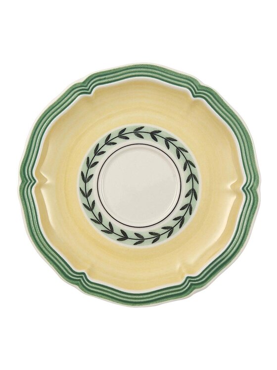 Villeroy & Boch Villeroy & Boch Spodek do filiżanki French Garden Fleurence Villeroy & Boch Zielony