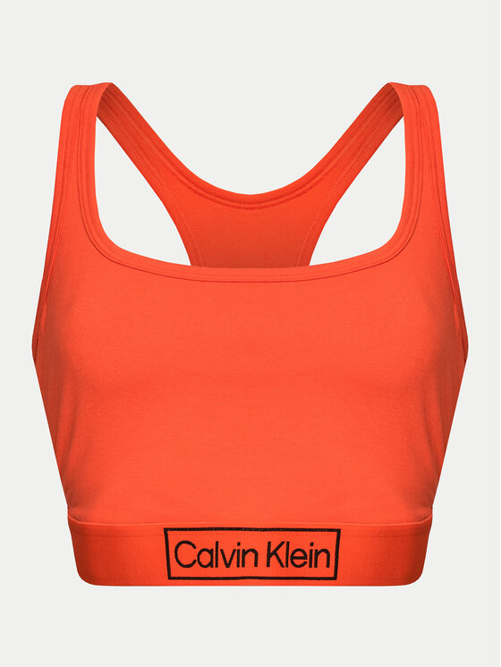 Calvin Klein Underwear Krūšturis-tops 000QF6823E Oranžs