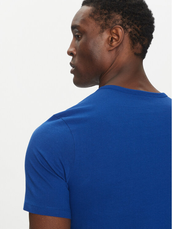 BOSS BOSS Set de tricouri﻿ TShirtRN 3P Classic 50532468 Albastru Regular Fit