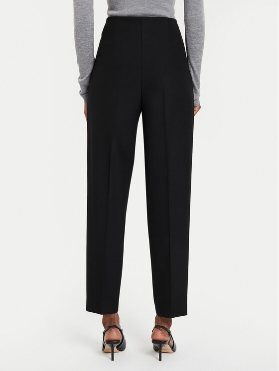 BOSS Boss Chino Tetisa 50518802 Crna Relaxed Fit