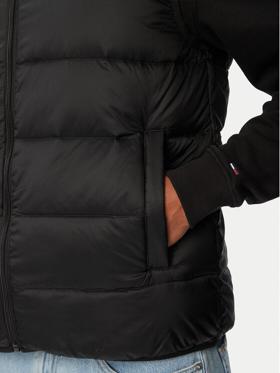 Tommy Jeans Tommy Jeans Γιλέκο DM0DM23232 Μαύρο Regular Fit