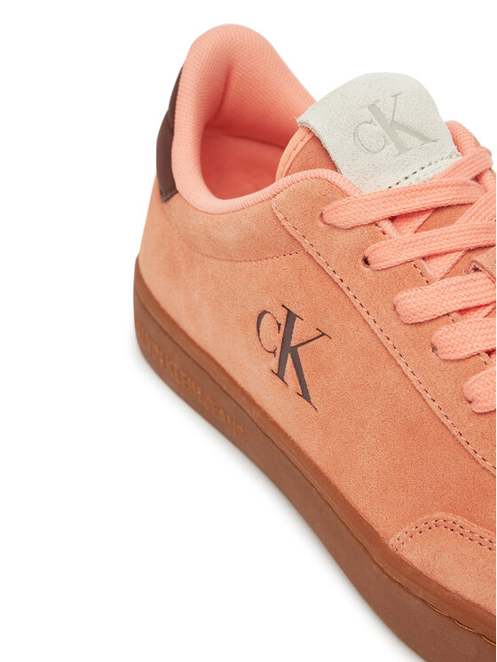 Calvin Klein Jeans Calvin Klein Jeans Sportcipők Classic Cupsole Mix In YW0YW01767 Narancssárga