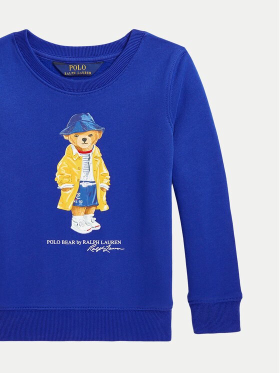 Polo Ralph Lauren Polo Ralph Lauren Majica dugih rukava 312957379001 Plava Regular Fit