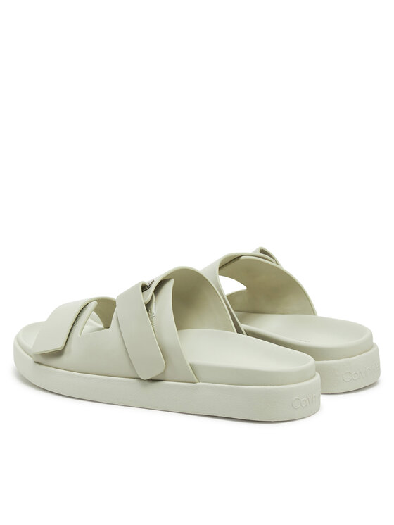 Calvin Klein Calvin Klein Sandály HW0HW02489 Écru
