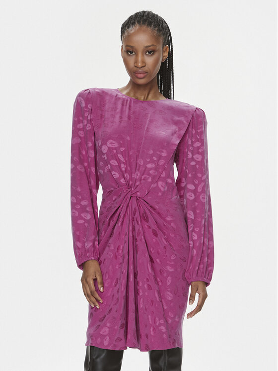 HUGO HUGO Rochie de zi Kaminna 50504499 Roz Regular Fit