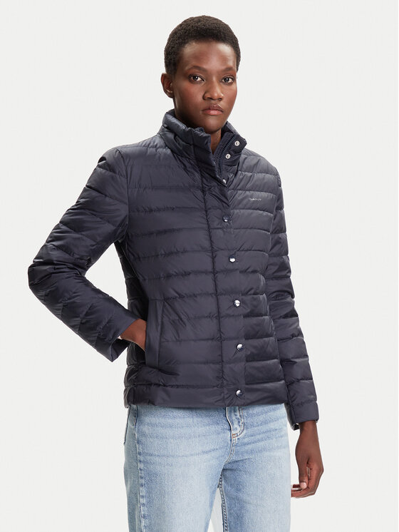 Gant Kurtka puchowa 4700481 Granatowy Regular Fit
