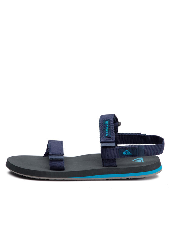 Quiksilver Quiksilver Sandały AQBL100337 Granatowy