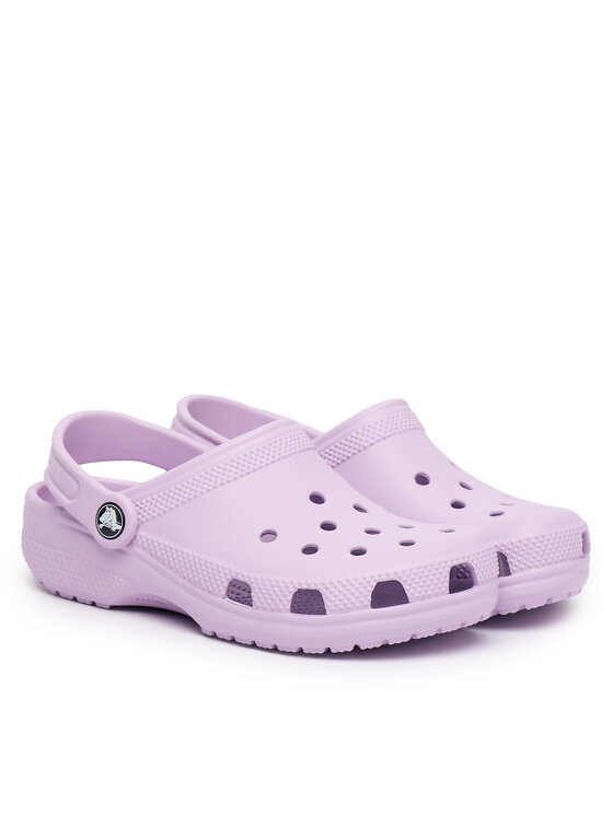 Crocs Crocs Pantoletten Classic Clog K 206991 Violett