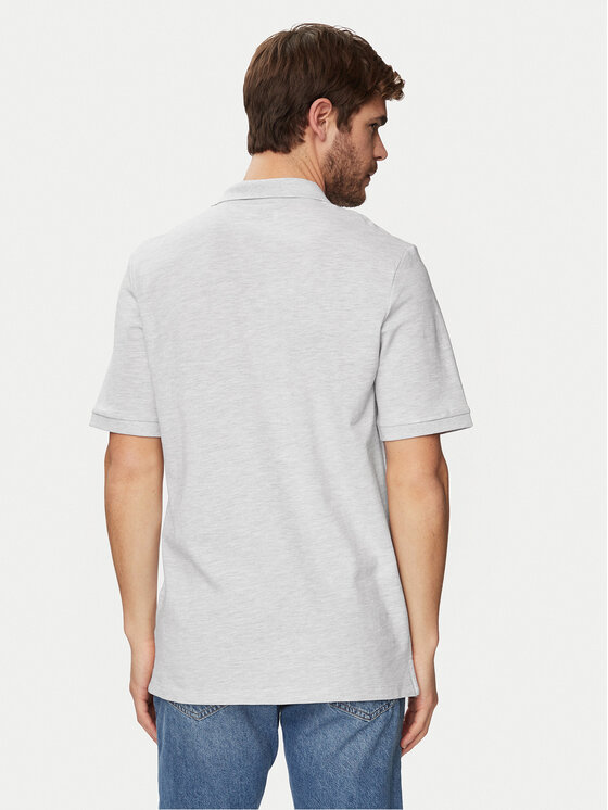Jack & Jones Jack & Jones Polo Josh 12247387 Biały Standard Fit