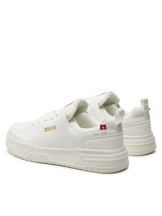 Big Star Shoes Big Star Shoes Tossud NN174149 Valge