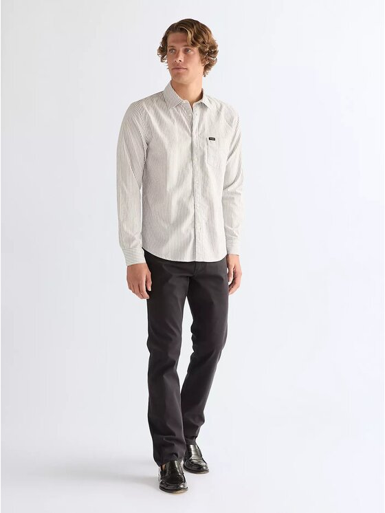 Wrangler Wrangler Jeans GREENSBORO Nero Straight Leg