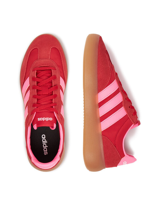 adidas adidas Sneakersy BARREDA DECODE K JR0759 Czerwony