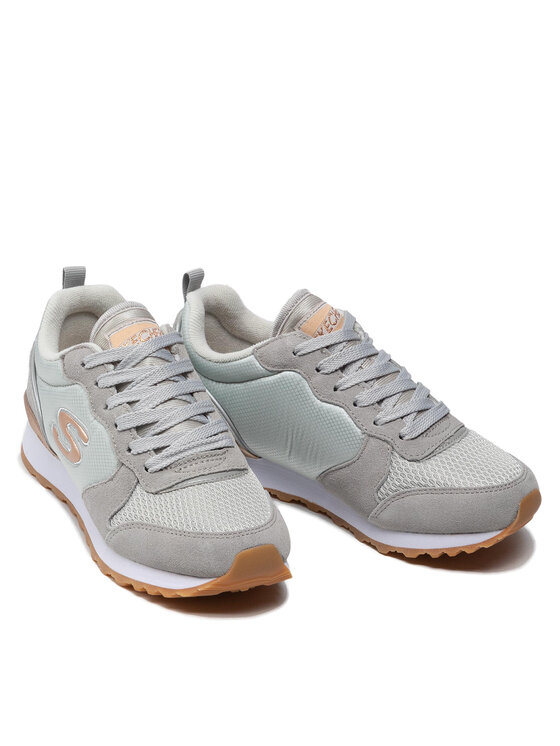 Skechers Skechers Tenisice Goldn Gurl 111/LTGY Siva