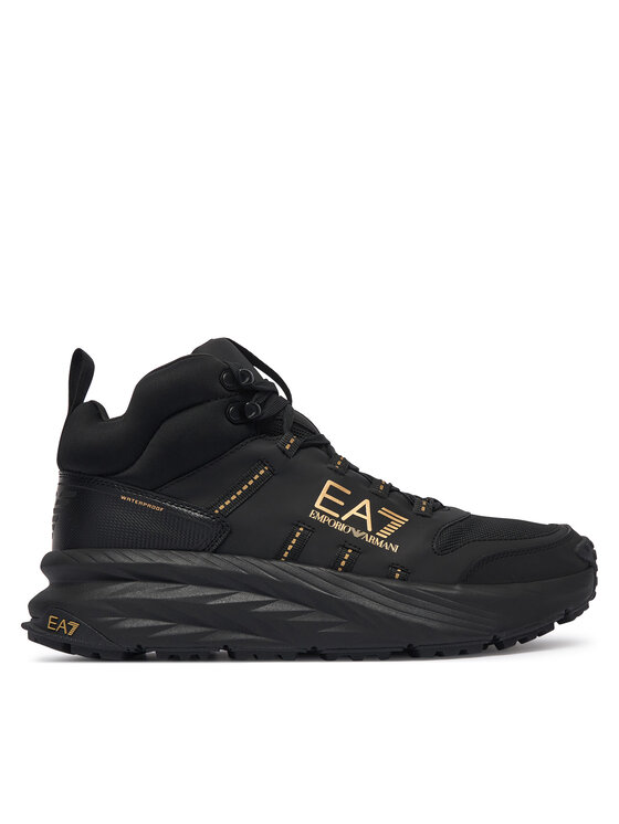 EA7 Emporio Armani EA7 Emporio Armani Sneakersy 7X000882 AF28161 MZ177 Czarny