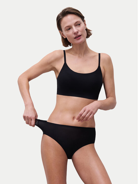 Chantelle Chantelle Σουτιέν τοπ Soft Stretch C16A20 Μαύρο