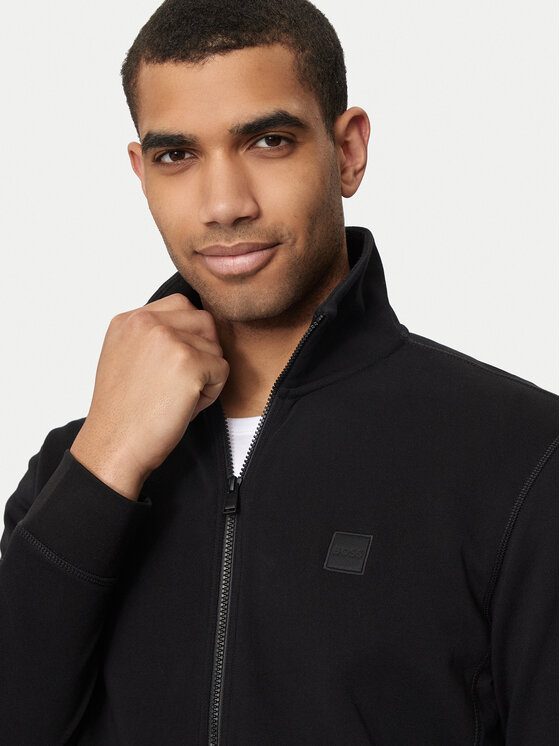 BOSS Boss Sweatshirt 50511709 Schwarz Relaxed Fit