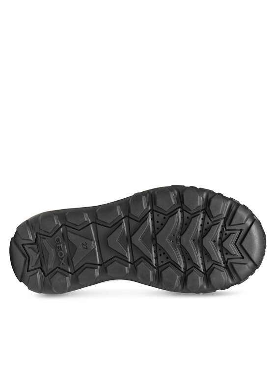 Geox Geox Sniego batai J Trekkyup B Abx J56MBB 050FU C9999 S Juoda