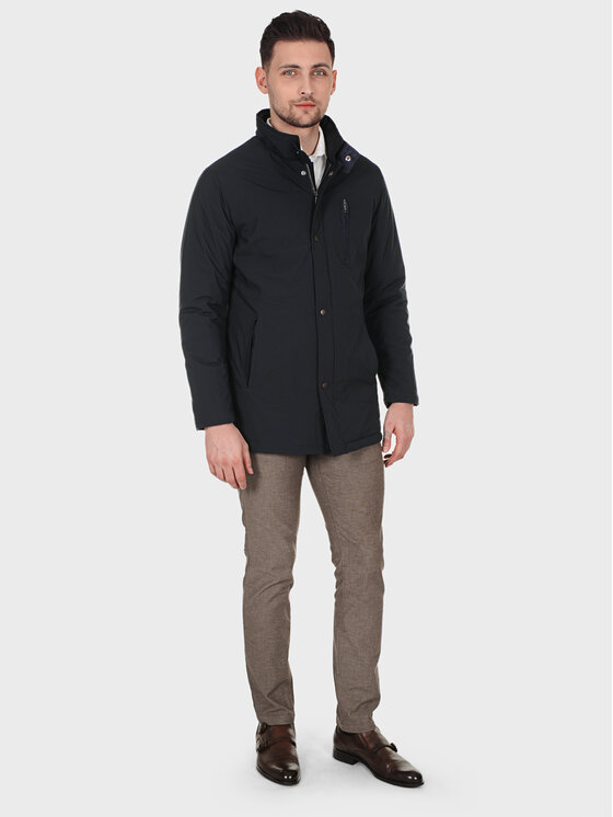 Evenemen Evenemen Kurtka przejściowa OLLE Granatowy Slim Fit