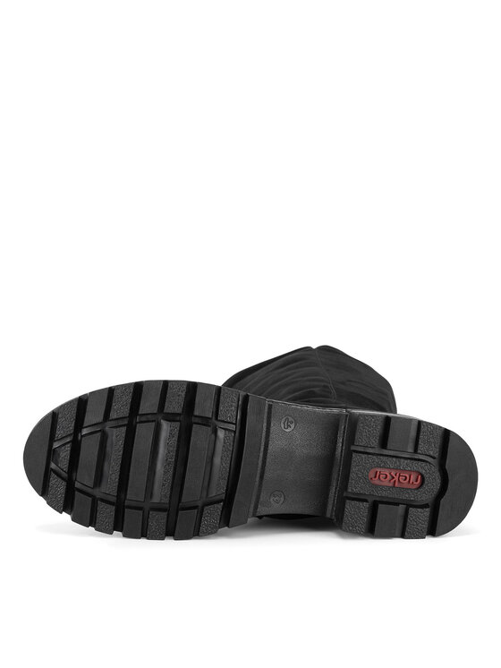 Rieker Rieker Stiefel 76890-00 Schwarz