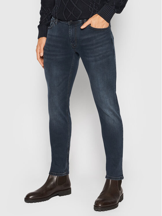 JOOP! JOOP! Džinsai 17 Jd-01Hamond 30023957 Tamsiai mėlyna Slim Fit