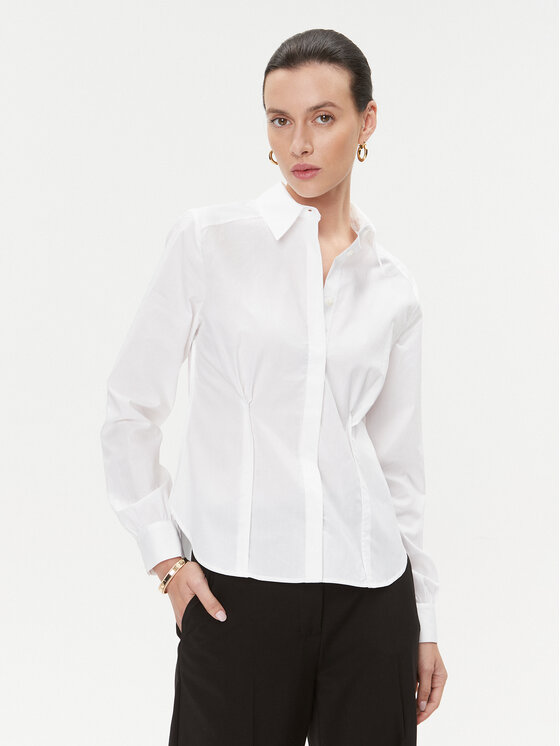Ted Baker Ted Baker Košile Kayteii 272091 Bílá Slim Fit