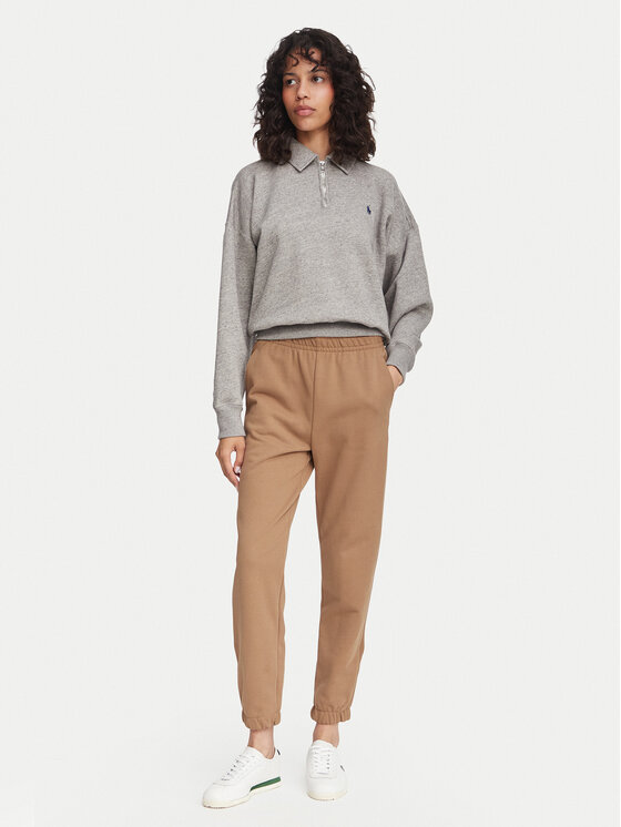 Lacoste Lacoste Melegítő alsó XF5268 Bézs Regular Fit