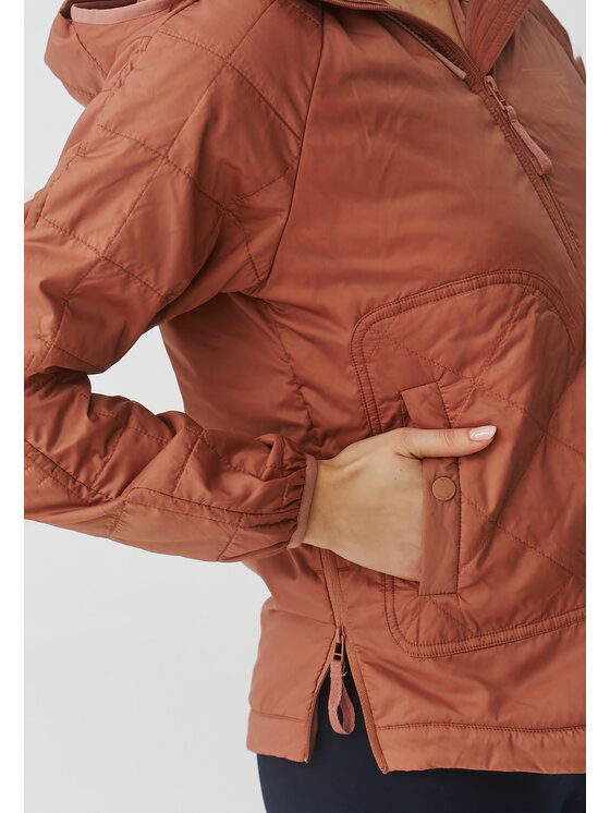 TATUUM TATUUM Kurtka przejściowa RIWIANA Różowy Classic Fit