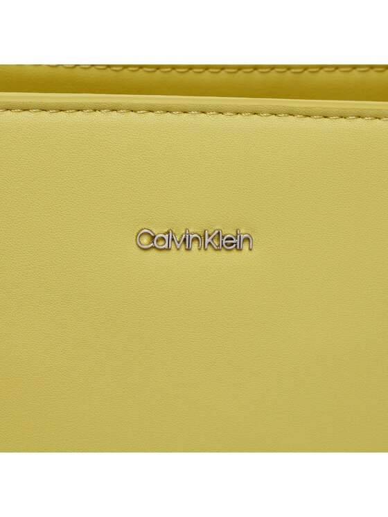 Calvin Klein Calvin Klein Borsetta Ck Must Xbody Md K60K610927 Giallo