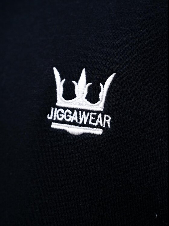 Jigga Wear Jigga Wear Dres Luźny Baggy Komplet 130197 Czarny Oversize