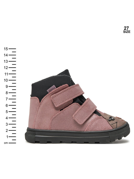 Mrugała Mrugała Gležnjače Andy 6280/4-48 Ljubičasta