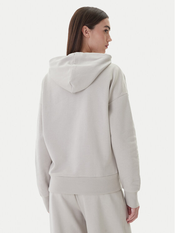 adidas adidas Світшот Holiday Metallic Graphic JM4428 Бежевий Regular Fit