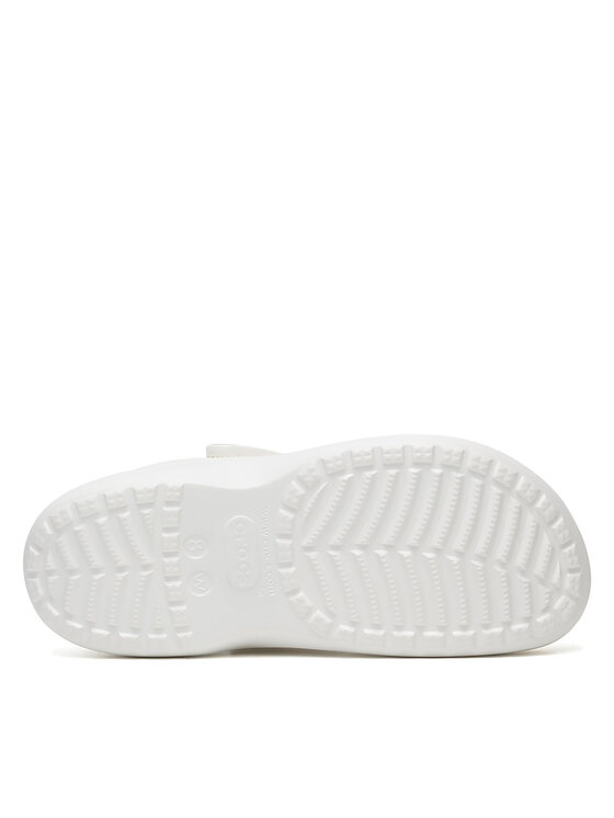 Crocs Crocs Ciabatte BAYA PLATFORM CLOG 208186-100 Bianco