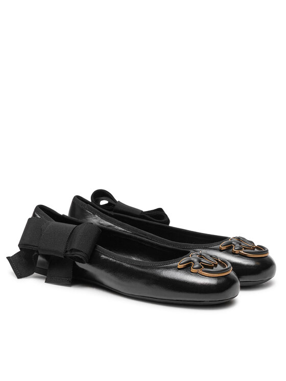 PINKO Pinko Balerinke Gioia 02 SD0111 P043 Črna