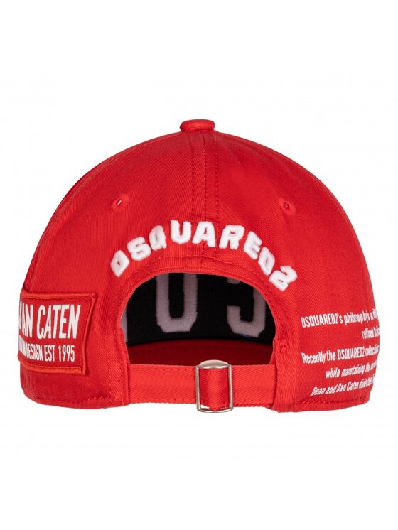 Dsquared2 Dsquared2 Šiltovka BCM0290 05C0001 M818 Červená