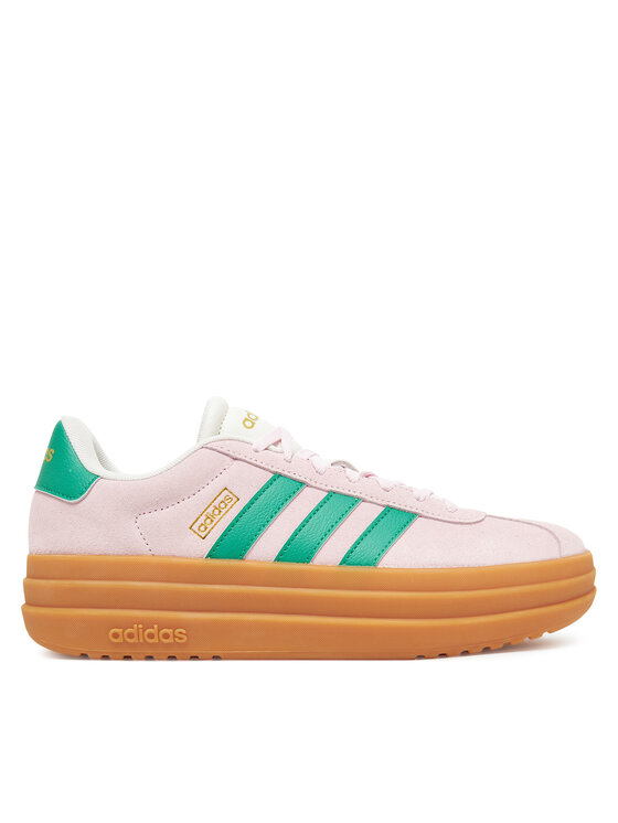 adidas adidas Sneakersy VL Court Bold Shoes JP6916 Różowy