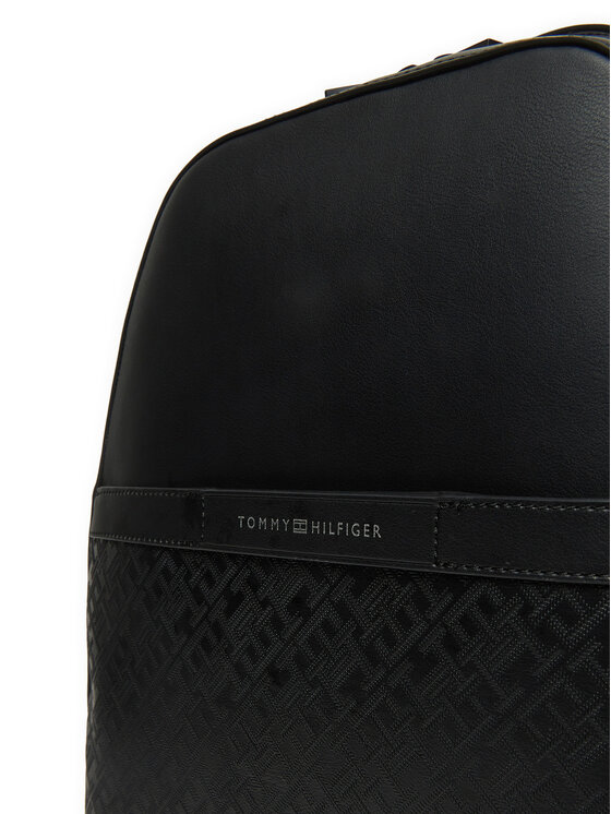 Tommy Hilfiger Tommy Hilfiger Σακίδιο Th Monogram Backpack AM0AM13071 Μαύρο