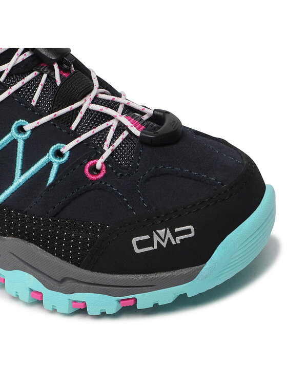 CMP CMP Trekking Kids Rigel Low Trekking Shoes Wp 3Q13244 Tamnoplava