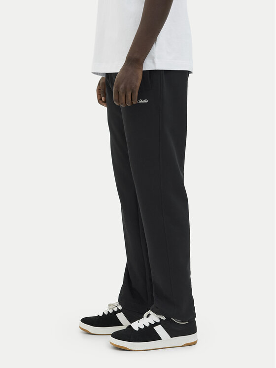Jack&Jones Jack&Jones Donji dio trenerke Kane Norrebro 12282553 Crna Relaxed Fit