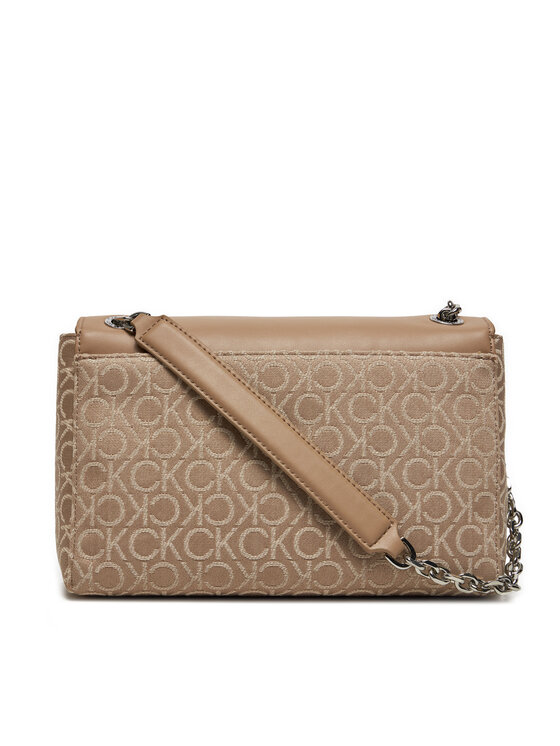 Calvin Klein Calvin Klein Käekott Re-Lock Conv Shoulder Bag_Jqc K60K612641 Beež