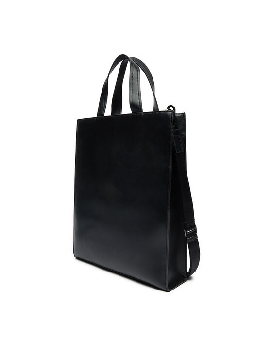 Calvin Klein Calvin Klein Torba Clean Essential N/S Tote K50K512191 Crna