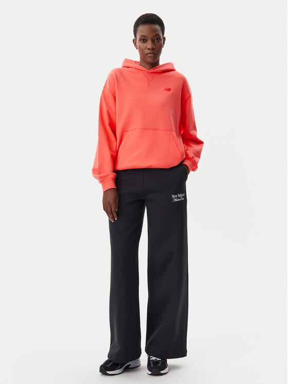 New Balance New Balance Felpa WT41537 Arancione Relaxed Fit