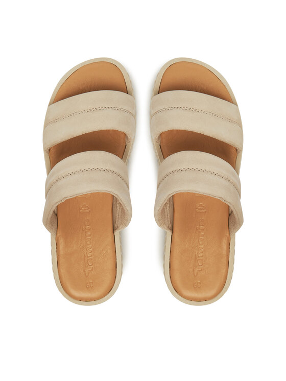 Tamaris Tamaris Ciabatte 1-27208-44 Beige